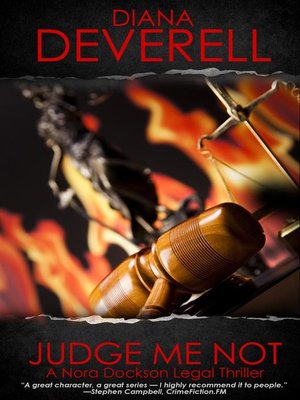cover image of Judge Me Not